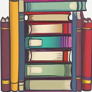 stack of books clipart