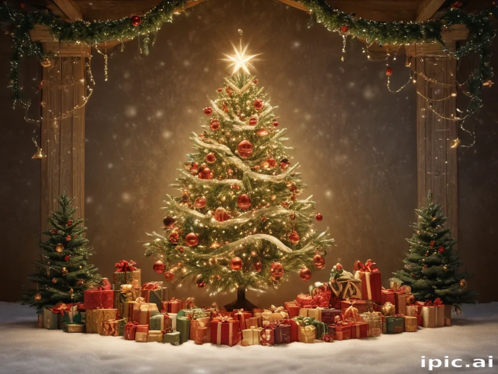 merry christmas png transparent