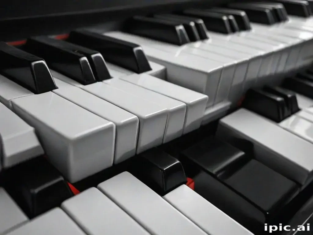 piano keys