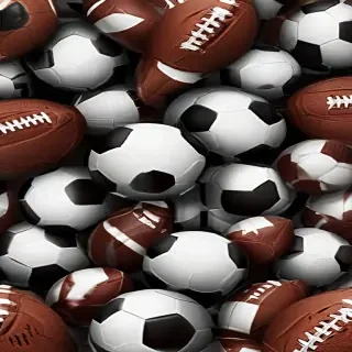 football background