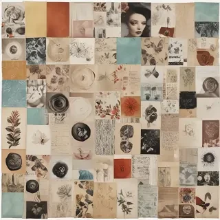 collage elements