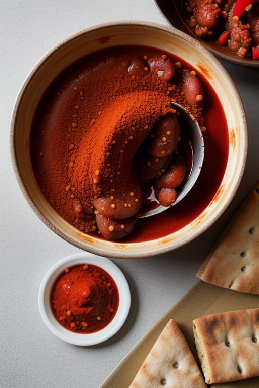 chili paste in moroccan cooking