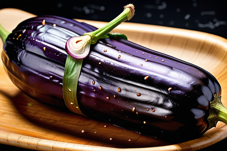how to cook thai eggplant