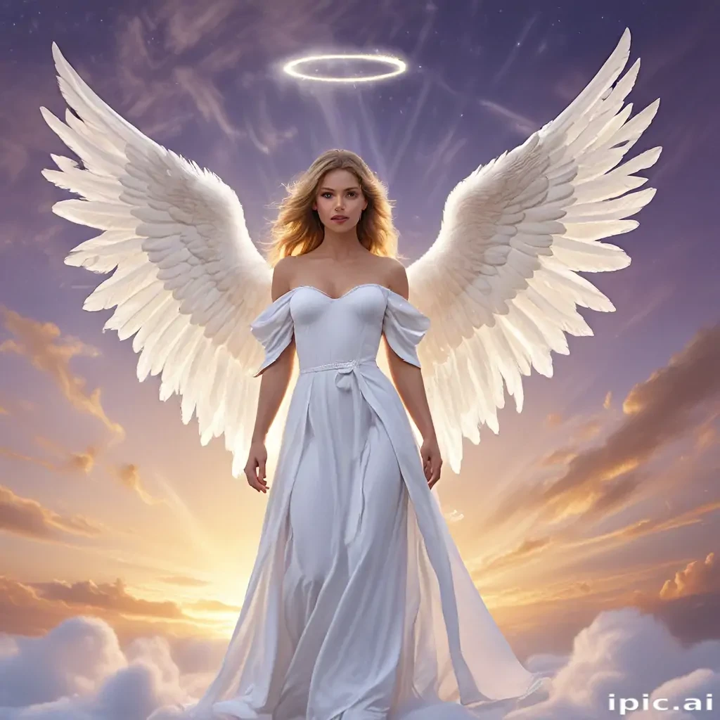 angel background