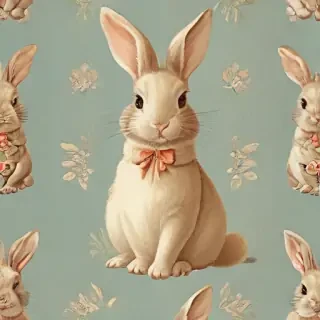 vintage bunny