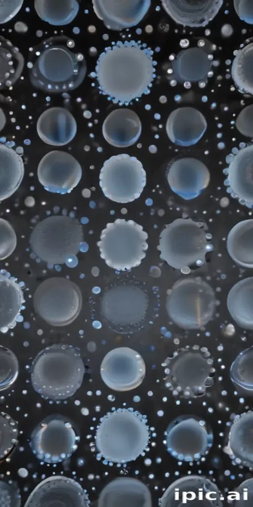 polka dots transparent