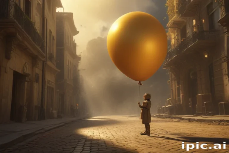 golden balloon