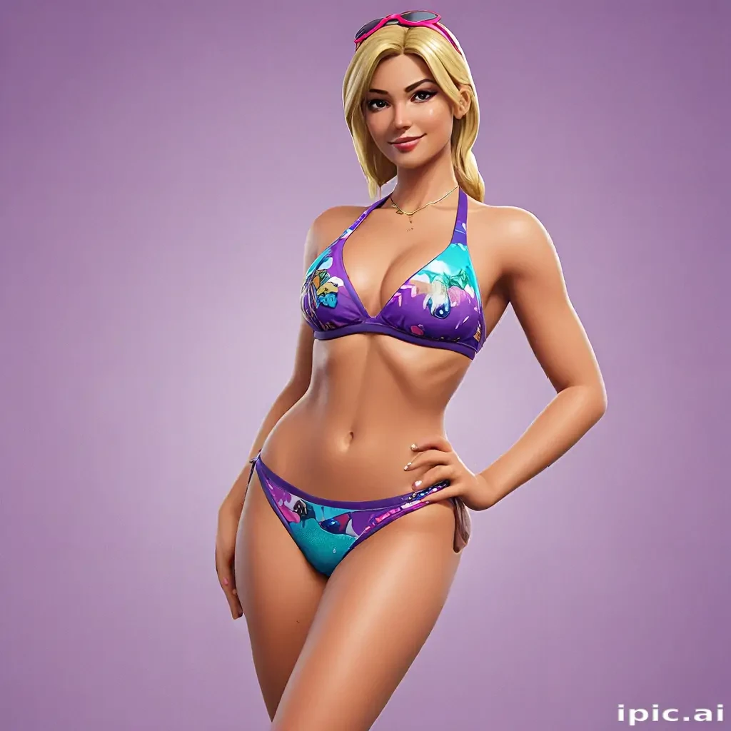 fortnite bikini
