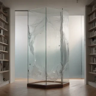 transparent divider