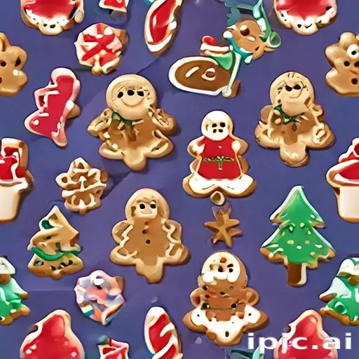 holiday cookie clipart