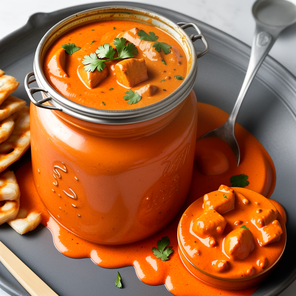 best butter chicken sauce jar