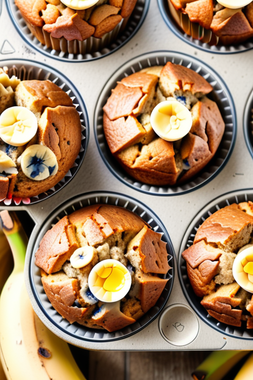 egg substitute in banana muffins