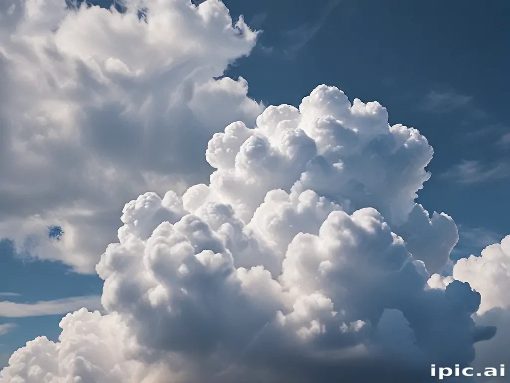 clouds no background