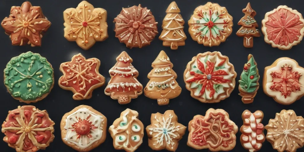 christmas cookies clip art