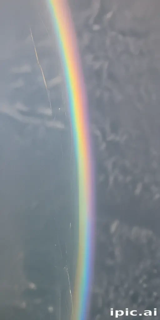 transparent rainbow