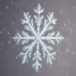 snowflake clipart with transparent background