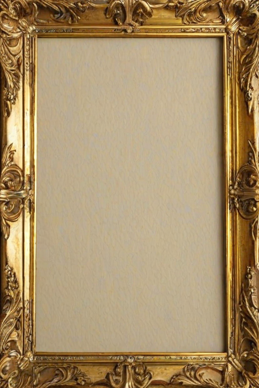 fancy gold frame
