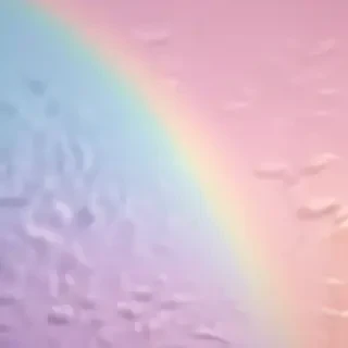 pastel rainbow bg