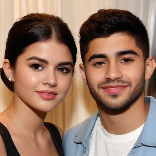 selena gomez & zayn malik