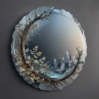 transparent aesthetic sticker