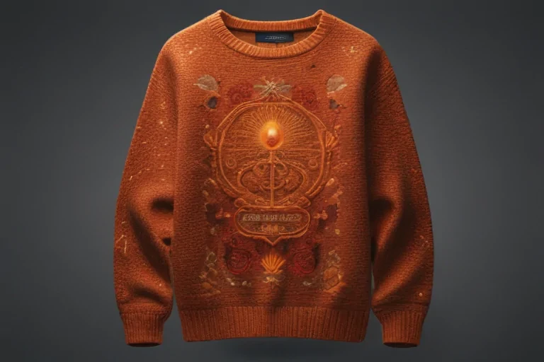 sweater mockup