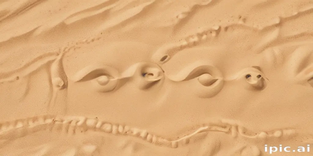 cartoon sand