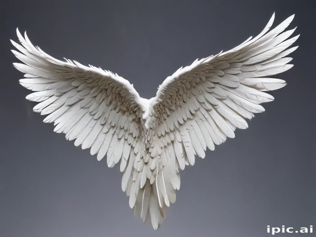 angel wing images