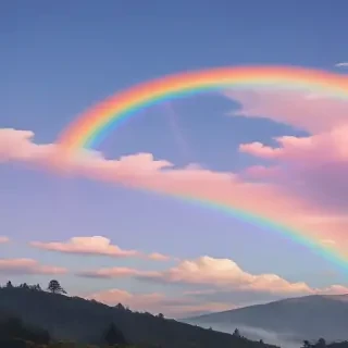 aesthetic wallpapers rainbow