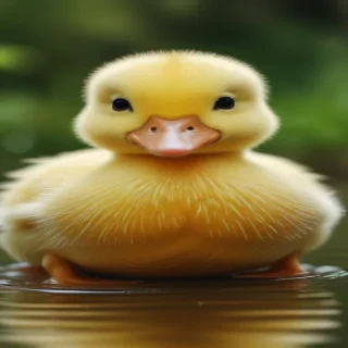 cute duck wallpaper