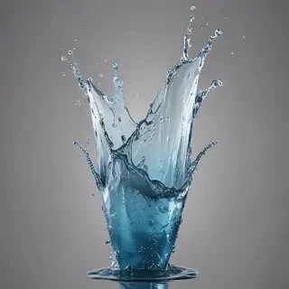 water splash png transparent