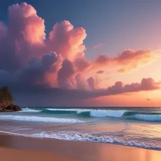 aesthetic wallpapers beachy