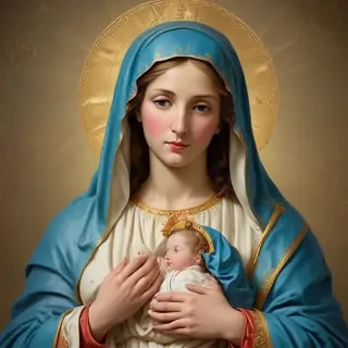virgin mary images