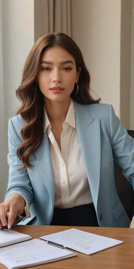 business woman aesthetic