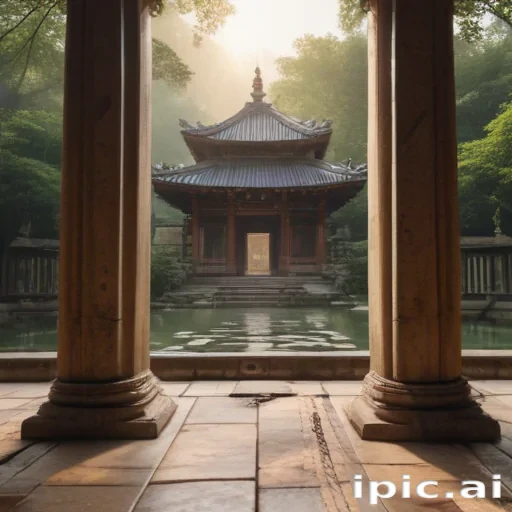 temple background