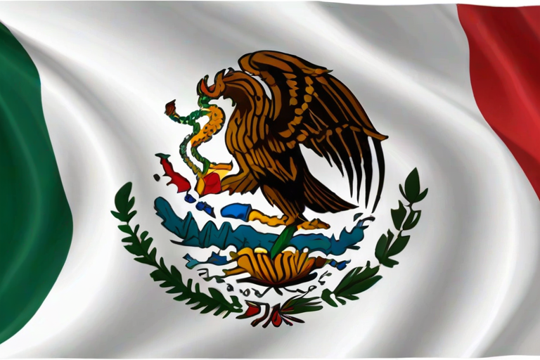 mexican flag png