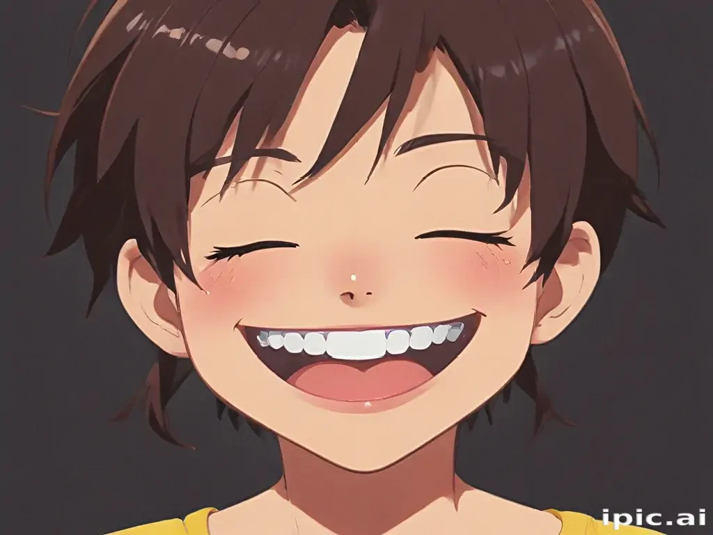 anime smile gif