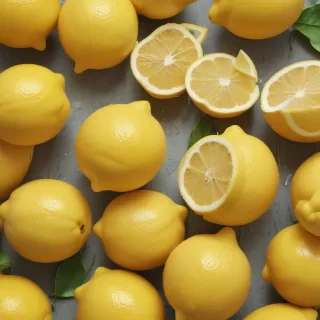 lemon aesthetic