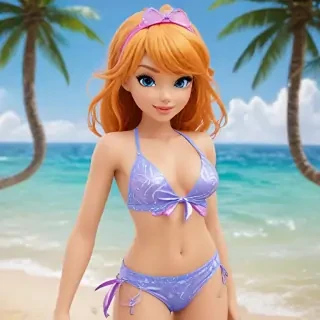 winx club bikini