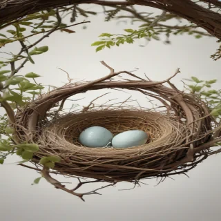 birds nest png