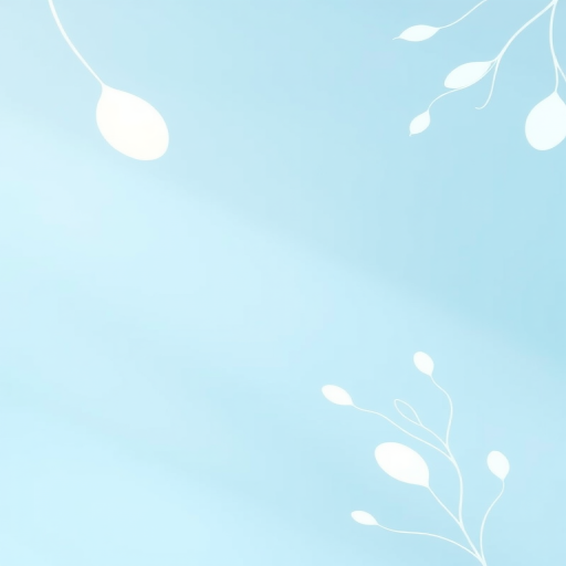 Generate a minimalist abstract background with soft blue hues and white organic shapes, using a Canon EOS R5 with an aperture of f/4, ISO 100, and a 50mm lens for clarity and depth.