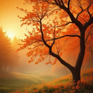 pretty orange backgrounds