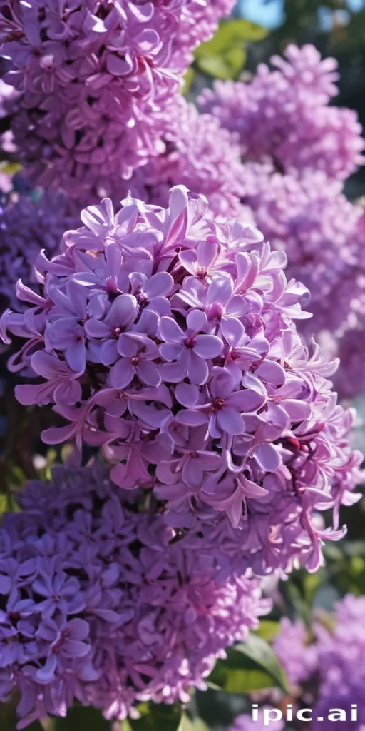 lilac iphone wallpaper