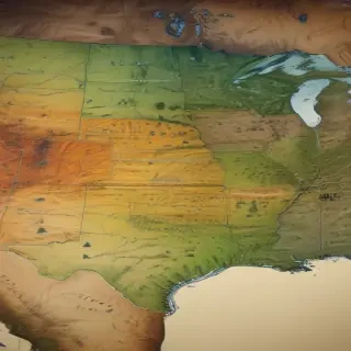 map of the united states of america