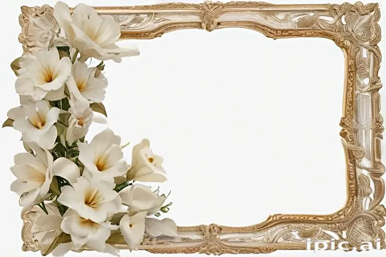 wedding frame png