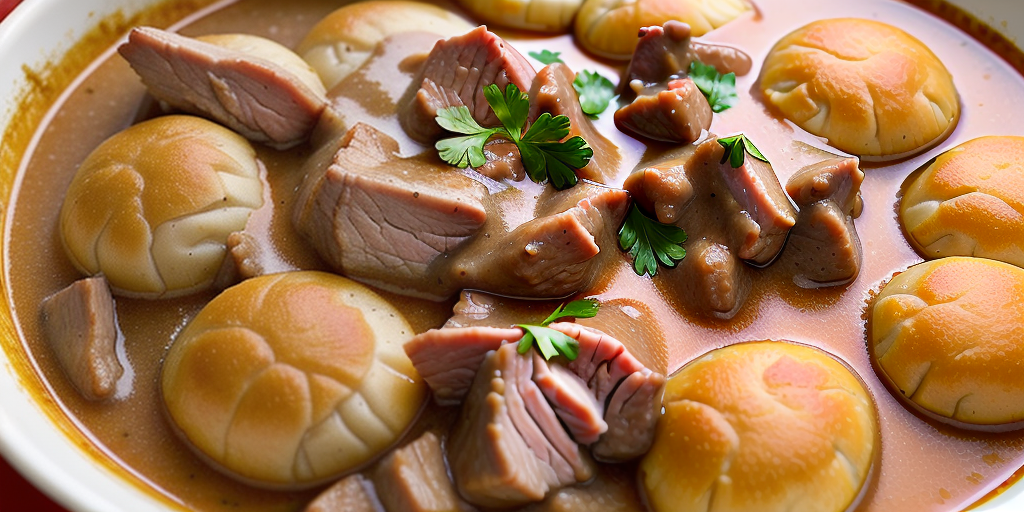 how to make pork gravy