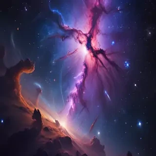space galaxy wallpaper