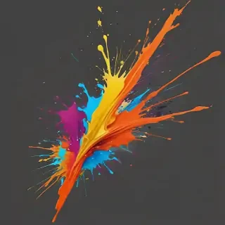 painting splash png