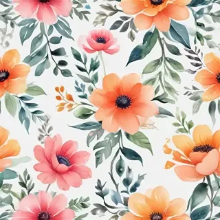 watercolor flowers png