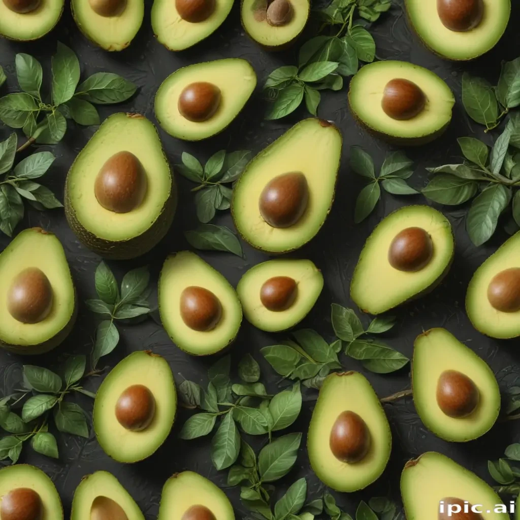 wallpaper avocado