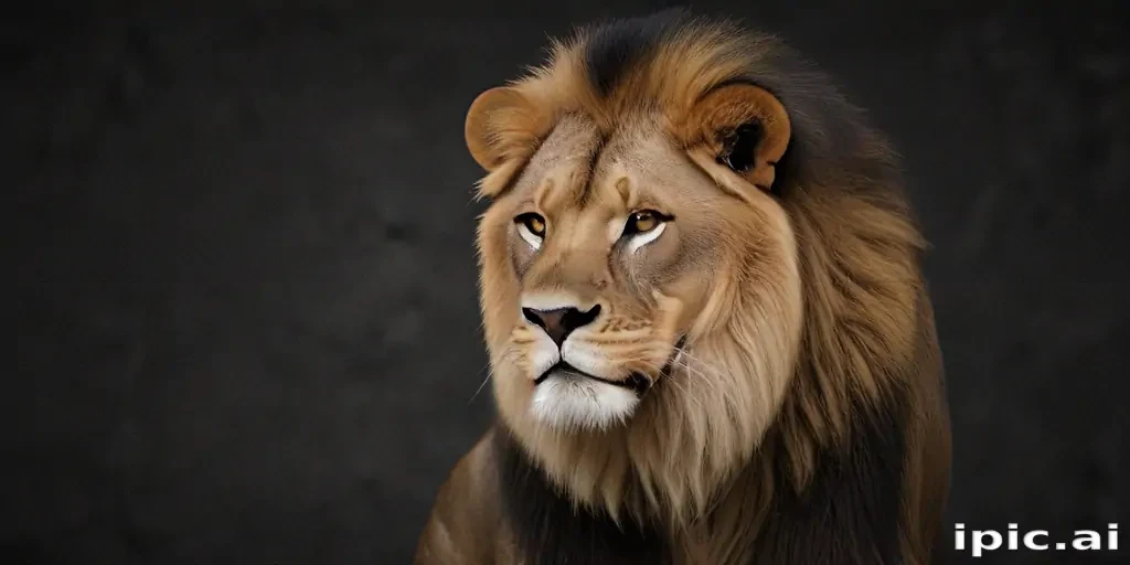 lion background